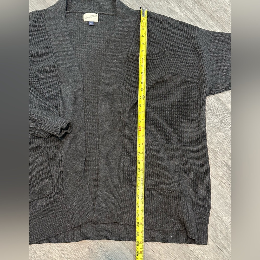 Womens Universal Thread open front cardigan 1X - Picture 9 of 10